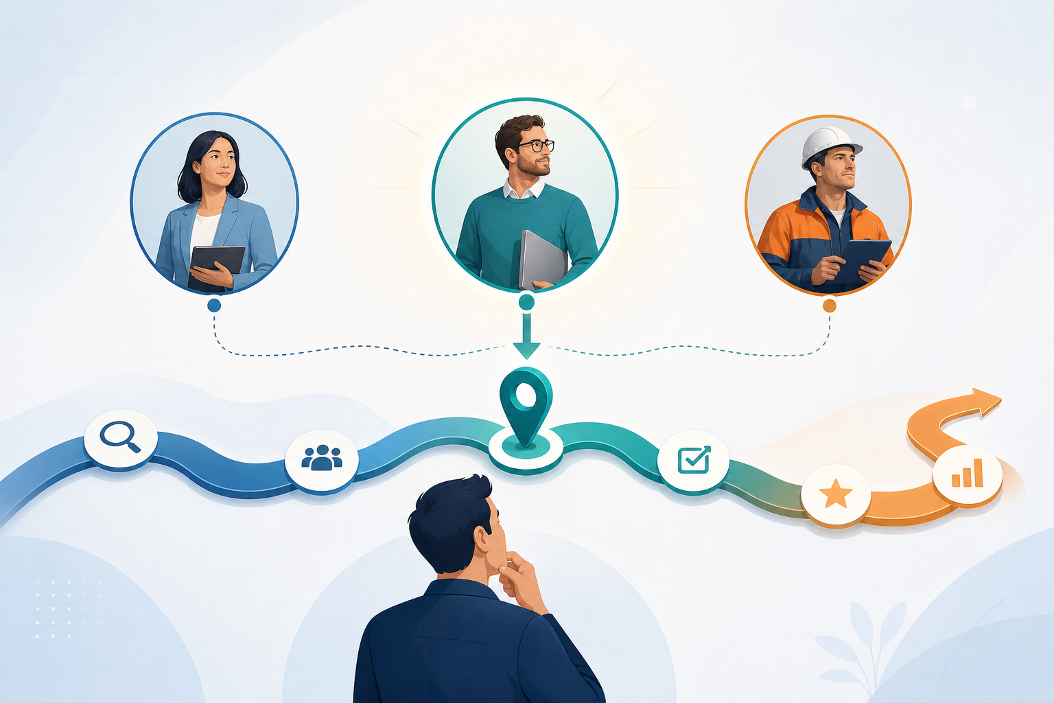 How to Choose a Persona for User Experience and Customer Journey Mapping