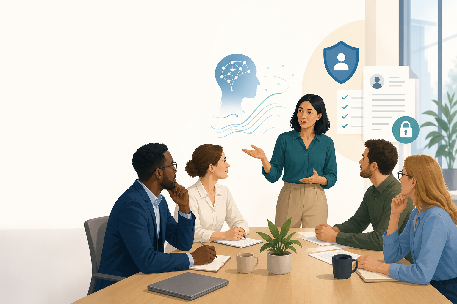 Leading Into the AI Experience and What We Think Is OK