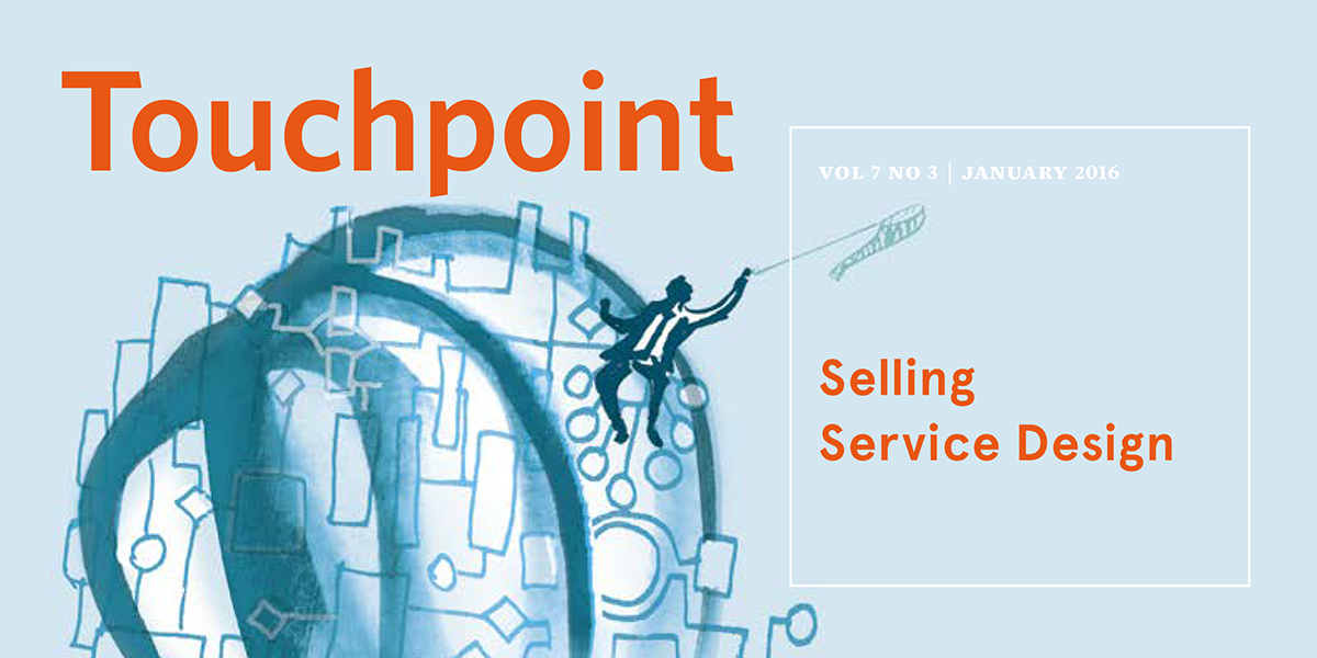 Want to Sell Service Design? Start With Customer Experience Service