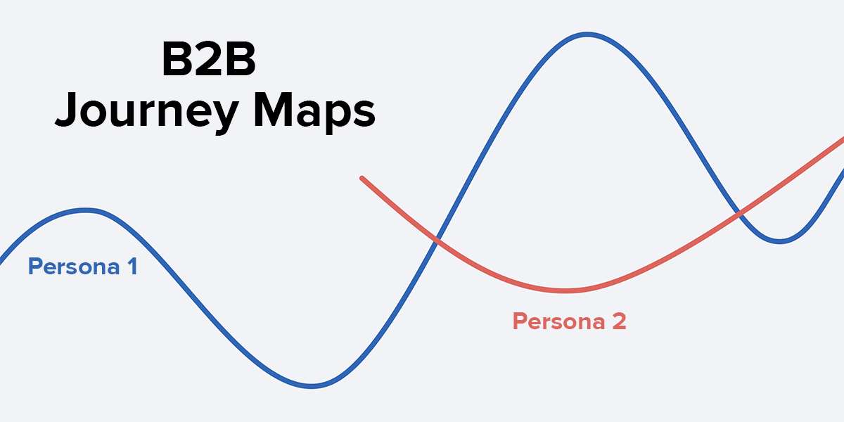 2 Key Differences in B2B Customer Journey Maps