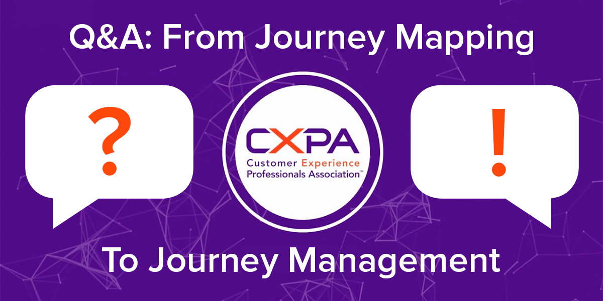 Q&A on Customer Success Management Strategy From Journey Mapping to Journey Management